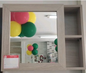 ESPEJO GABINETE G-564 MALI 55X45