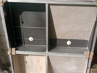 LAVADERO ENCHAPADO 100X60