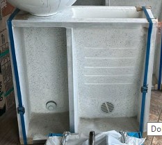 LAVADERO GRANITO 50X50X20