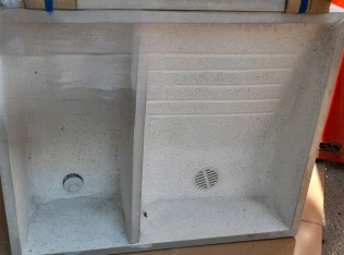 LAVADERO GRANITO 60X50X20
