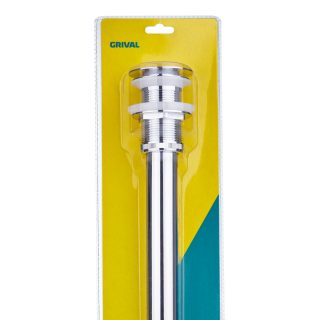 DESAGUE PUSH METALICO SIN REBOSE 20CM