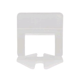 NIVELADOR PORCEL 1MM TRANSP X 100 UND