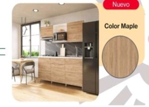 COCINA MONTANA 1.80 MAPLE DER 4G