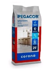 PEGANTE CERAMICO GRIS ARQUIPEGA X 25KG