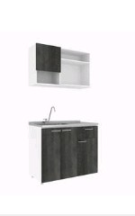 COCINA MONACO 1.00 IZQ CASTAÑA