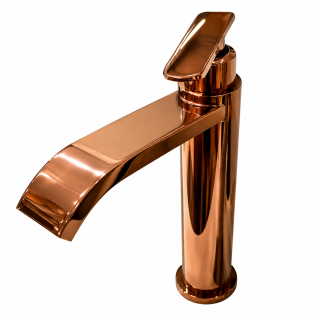 GRIFERIA LVM REINA AGUA FRIA BAJA ORO ROSA