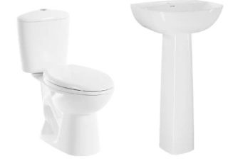 COMBO MANANTIAL PRO RD 4.8 CON PEDESTAL BLANCO