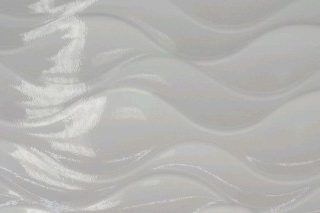 PARED RECTANGULAR ONDAS GRIS CLA 25X40 1A