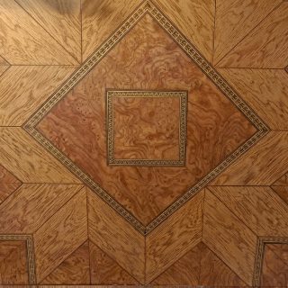 PISO MADERA ESTRELLA CARAMEL 50X50 2A
